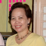 Ms. Amy Lecciones, CLEAR project coordinator