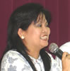 Ms. Lennie Borja of LAGUNA LAKE DEVELOPMENT AUTHORITY