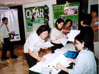 ... at the registration