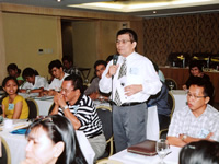 ... the open forum