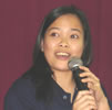 Ms. Angela Mayor of the UNILEVER PHILIPPINES