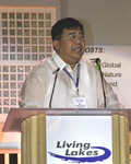 Ben S. Malayang III, President, Society for the Conservation of Philippine Wetlands