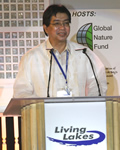 Edgardo C. Manda, General Manager, Laguna Lake Development Authority