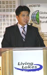 Michael Defensor, Secretary, Department of Environment and Natural Resources