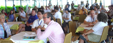 the participants during their field trip to Ayala Estate Greenfields