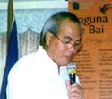 Mayor Tom Tanjuatco