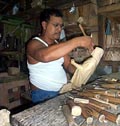 wood carver of Paete