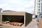 composting at rooftop