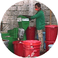 composting of biodegradable wastes
