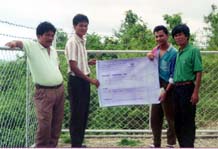 PVP water system turn-over of technical documents