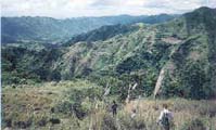 trekking the slopes of cebu