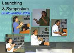 the Resource Persons of the Symposium
