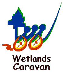 Wetlands Caravan Logo